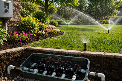 Irrigation System Inspection