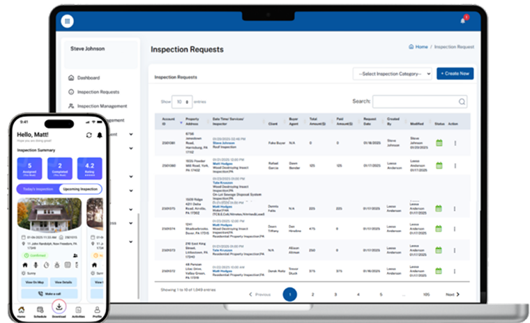 Summit Dashboard Interface