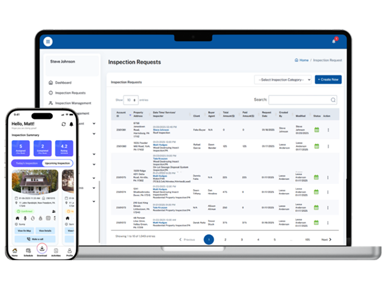 Summit Dashboard Interface