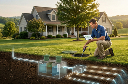 Septic System Inspection