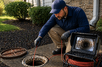 Sewer Scope Inspection